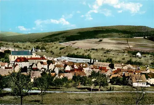 AK / Ansichtskarte  Frammersbach Panorama Terrassengaststaette und Fremdenpension Kessler