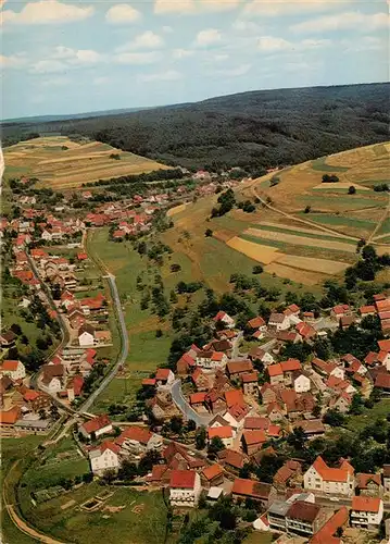 AK / Ansichtskarte  Hessenthal_Spessart Fliegeraufnahme