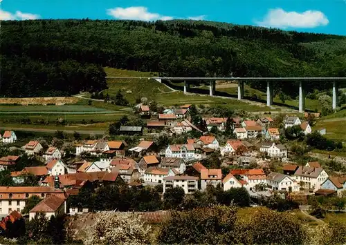 AK / Ansichtskarte  Roemershag Panorama mit Autobahnbruecke