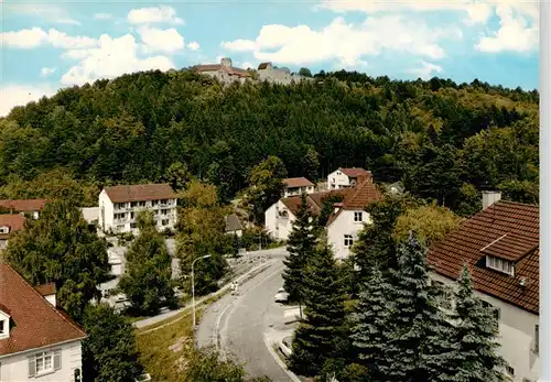 AK / Ansichtskarte  Bad_Neustadt Blick zur Salzburg