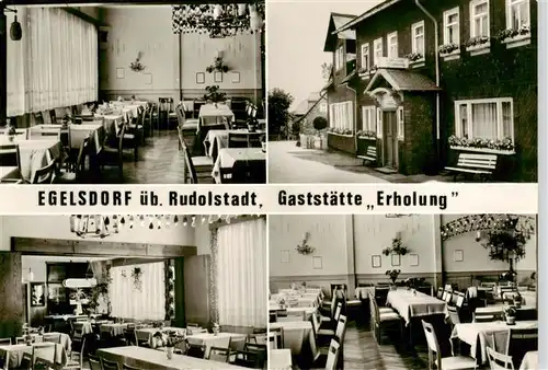 AK / Ansichtskarte 73915079 Egelsdorf Gaststaette Erholung Gastraeume