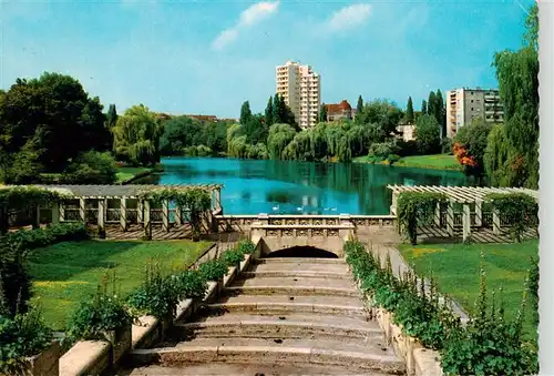 AK / Ansichtskarte  Berlin Am Lietzensee