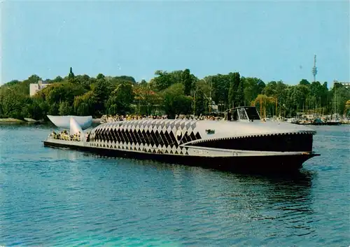 AK / Ansichtskarte  Berlin MS Moby Dick