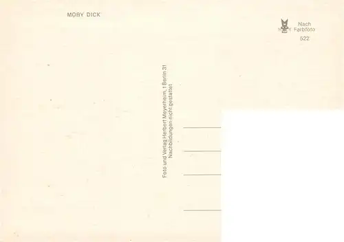 AK / Ansichtskarte  Berlin MS Moby Dick