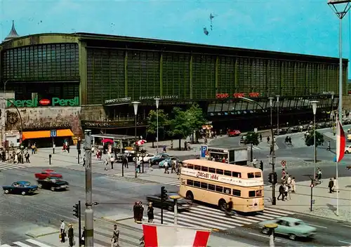 AK / Ansichtskarte  Berlin Bahnhof Zoo