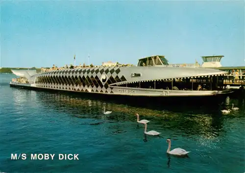 AK / Ansichtskarte  Berlin MS Moby Dick