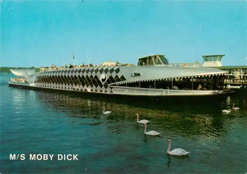 AK / Ansichtskarte  Berlin MS Moby Dick