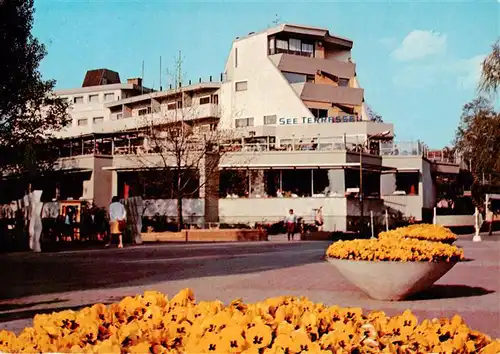 AK / Ansichtskarte  Tegel_Berlin See Terrassen