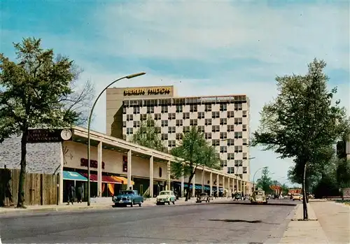 AK / Ansichtskarte  Berlin Hilton Hotel mit Kolonnade