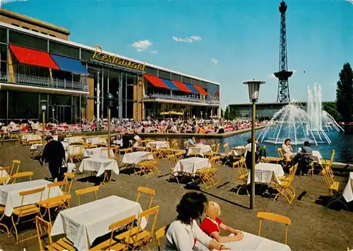 AK / Ansichtskarte  Berlin Palais am Funkturm