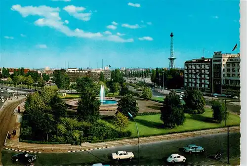 AK / Ansichtskarte  Berlin Theodor Heuss Platz