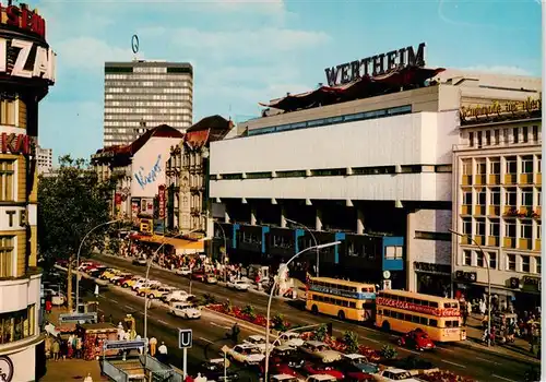 AK / Ansichtskarte 73915157 Berlin Kurfuerstendamm mit Europa Center 