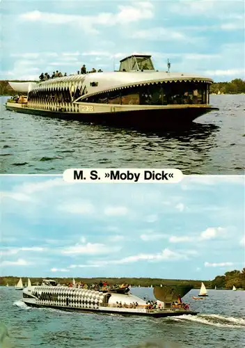 AK / Ansichtskarte 73915161 Berlin MS Moby Dick