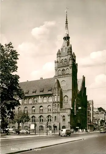 AK / Ansichtskarte  Berlin Rathaus Steglitz