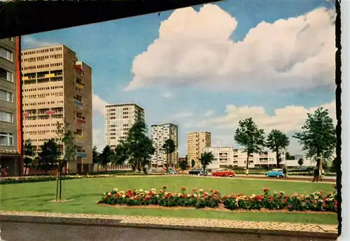 AK / Ansichtskarte  Berlin Hochhaeuser im Hansaviertel