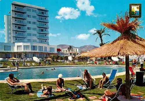 AK / Ansichtskarte  Torremolinos_ES Hotel Nautilus Piscine