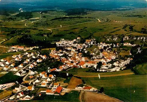 AK / Ansichtskarte  Hohenfels_Oberpfalz Fliegeraufnahme