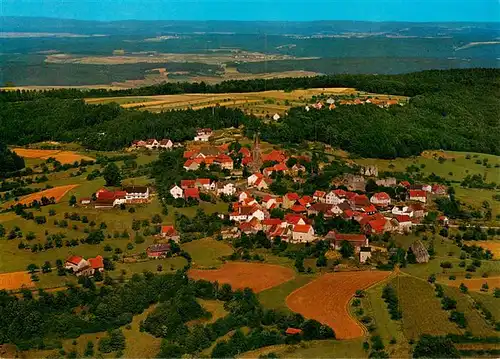 AK / Ansichtskarte  Altenstein_Hassberge Fliegeraufnahme