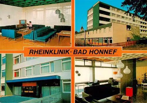 AK / Ansichtskarte  Bad_Honnef Rheinklinik Gastraeume