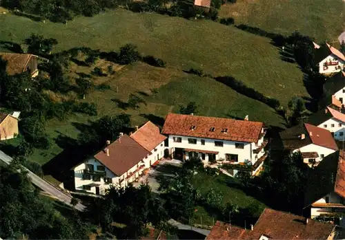 AK / Ansichtskarte  Elisabethszell_Haibach_Bayern Ferienpension Haus Sonnenschein Fliegeraufnahme