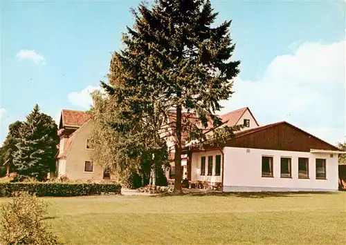 AK / Ansichtskarte  Oberrimbach_Burghaslach Pension Cafe Steigerwaldhaus