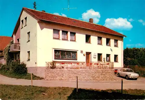 AK / Ansichtskarte  Burghaslach ADAC Gasthaus Steigerwaldhoehe