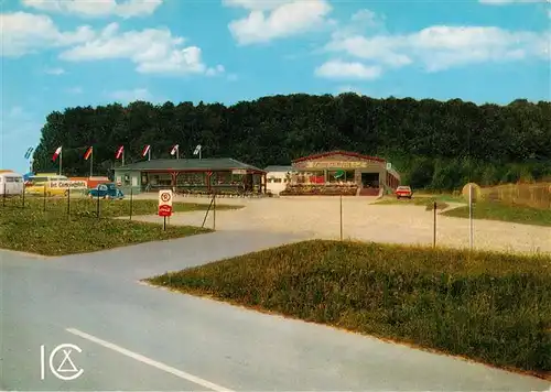 AK / Ansichtskarte  Geiselwind Internat. Campingplatz mit Restaurant