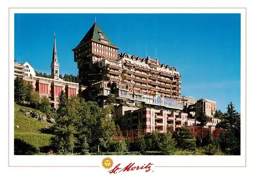 AK / Ansichtskarte  St_Moritz_GR Palace Hotel