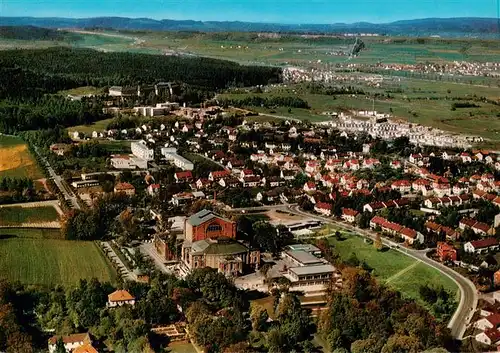 AK / Ansichtskarte  Bayreuth Fliegeraufnahme mit Festspielhaus