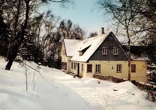 AK / Ansichtskarte  Oerlinghausen Berggasthof Toensbergshoehe