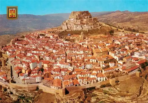 AK / Ansichtskarte 73915327 Morella_Castellon_ES Fliegeraufnahme