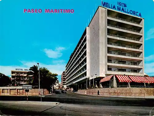 AK / Ansichtskarte  Palma_de_Mallorca_ES Hotel Melia Mallorca