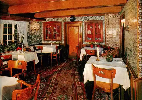 AK / Ansichtskarte 73915330 Keitum_Sylt Landschaftliches Haus Restaurant und Appartements