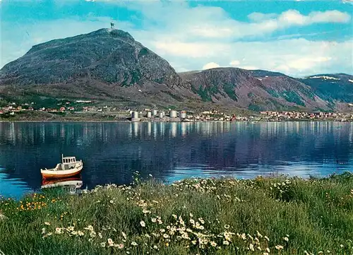 AK / Ansichtskarte  Indrefjord_Hammerfest_Norge Utsikt mot Indrefjord ved Hammerfest