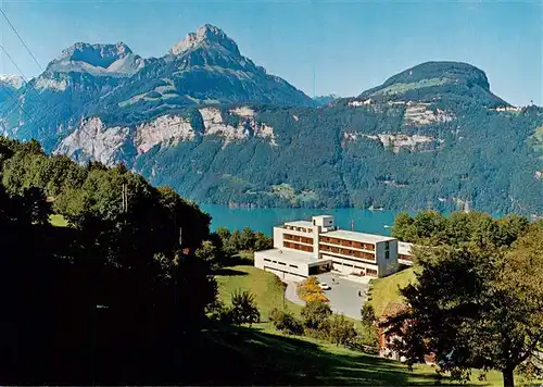 AK / Ansichtskarte  Morschach_SZ Antoniushaus Mattli Bildungszentrum