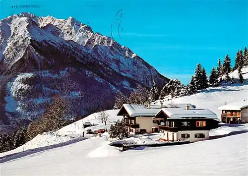AK / Ansichtskarte 73915337 Ramsau__Berchtesgaden Alpenpension Cafe Ettlerlehen