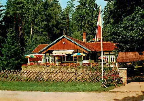 AK / Ansichtskarte  Oberthulba Weinrestaurant und Cafe Jagdhaus Waldfried