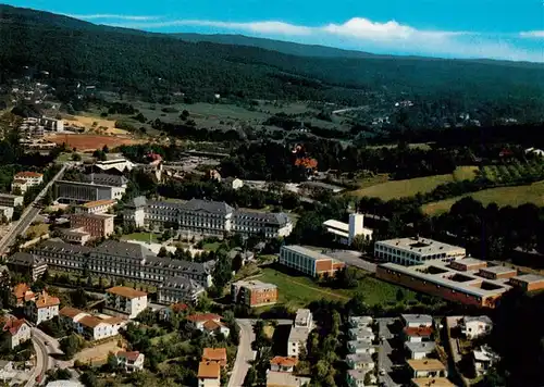 AK / Ansichtskarte  Koenigstein__Taunus Albertus Magnus Kolleg und Haus der Begegnung Fliegeraufnahme