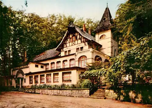 AK / Ansichtskarte 73915371 Gehrden__Hannover Berggasthaus Waldschloesschen