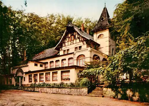 AK / Ansichtskarte  Gehrden__Hannover Berggasthaus Waldschloesschen