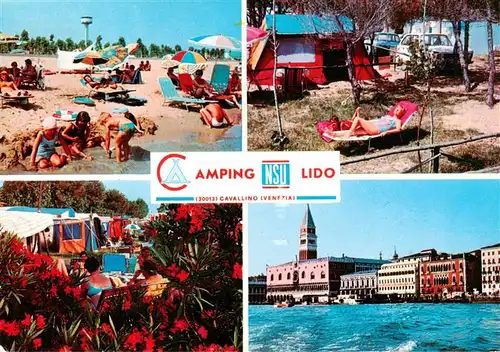 AK / Ansichtskarte 73915393 Cavallino_Lido_Venezia_IT Camping NSU Lido Details