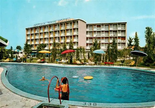 AK / Ansichtskarte 73915394 Abano_Terme_Veneto_IT Astoria Terme Hotel Pool