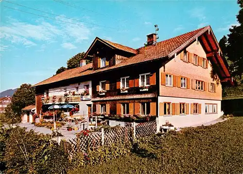 AK / Ansichtskarte  Oberstaufen Pension Hofmann