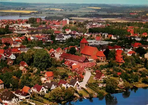 AK / Ansichtskarte  Preetz_Holstein Fliegeraufnahme