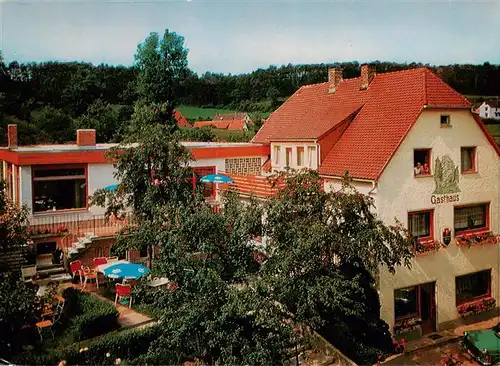 AK / Ansichtskarte  Waischenfeld Cafe Pension Gasthaus am Harletstein