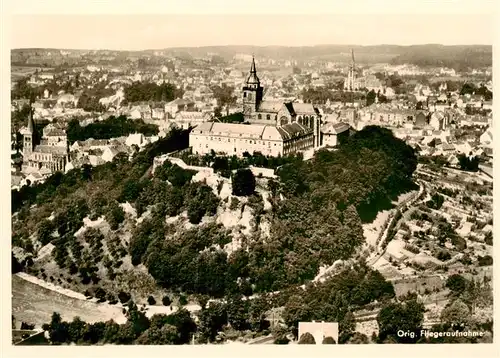 AK / Ansichtskarte 73915447 Siegburg Benediktinerabtei Michaelsburg Fliegeraufnahme