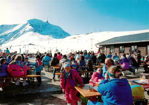 AK / Ansichtskarte  Monte_Tamaro_TI Terrazza Ristorante Alpe Foppa