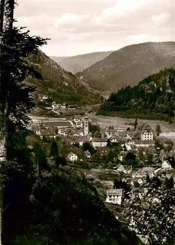 AK / Ansichtskarte  Hirsau Blick ins Nagoldtal