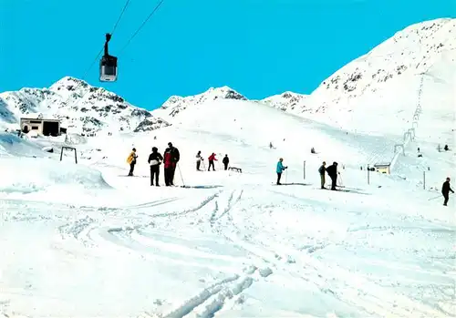 AK / Ansichtskarte  Koelnerhaus_2000m_Tirol_AT mit Kamperdellseilbahn