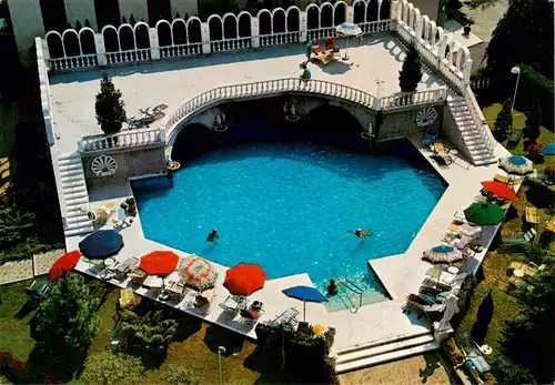 AK / Ansichtskarte 73915495 Montegrotto_Terme_Veneto_IT Grand Hotel Terme Piscine ad acqua Termale